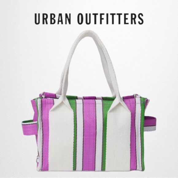 BDG UO Urban Outfitters Serena Mesh Mini Tote Bag NEW - Picture 1 of 3